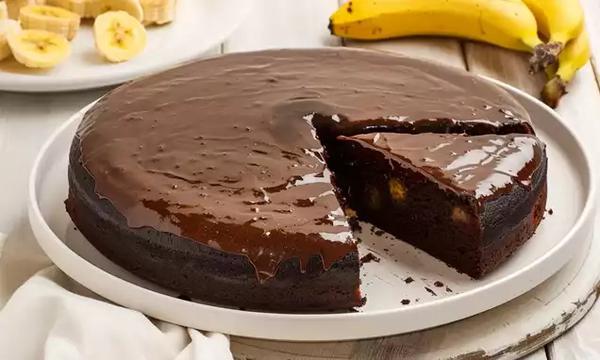 Cake de Banana c/Chocolate kg