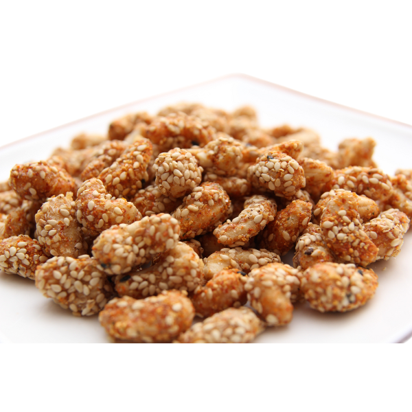 Castanha de Caju Caramelizada c/Gergelim Fruta Real kg