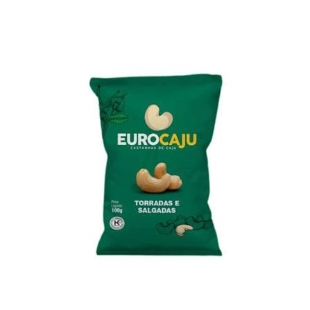 Castanha de Caju Eurocaju Sache 100g