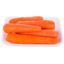 Cenoura Organica bandeja 600g