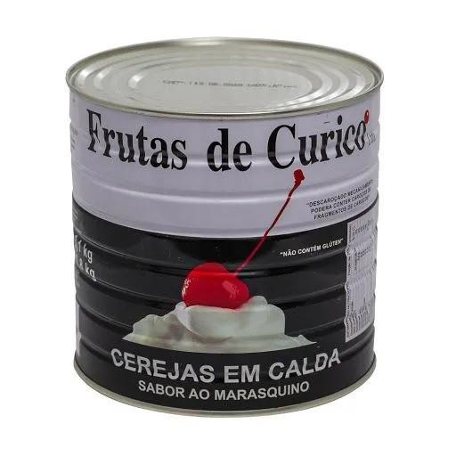 Cereja ao Maraschino Curico c/Cabo kg