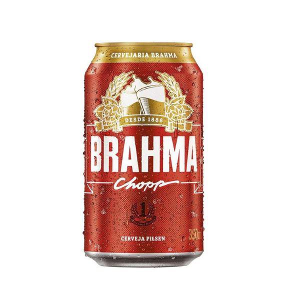 Cerveja Gelada Brahma Lt 350ml