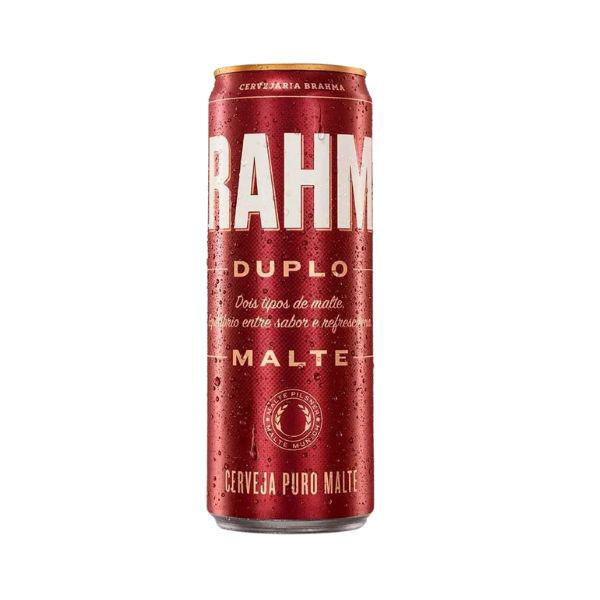 Cerveja Gelada Duplo Malte Brahma 350ml