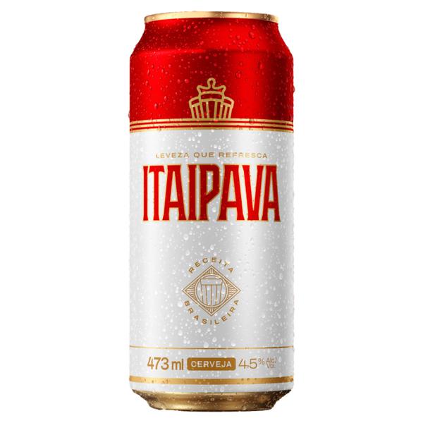 Cerveja Gelada Itaipava Latao 473ml