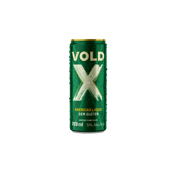Cerveja Gelada Sem Gluten Puro Malte Vold X Lt 269ml <<< INATIVO >>>