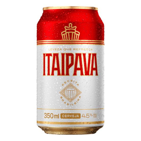 Cerveja Itaipava LT 350ml