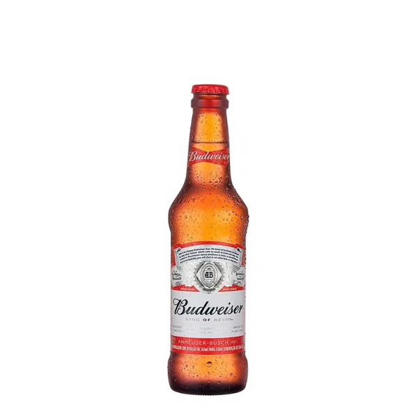 Cerveja Pilsen Budweiser LN 330ml