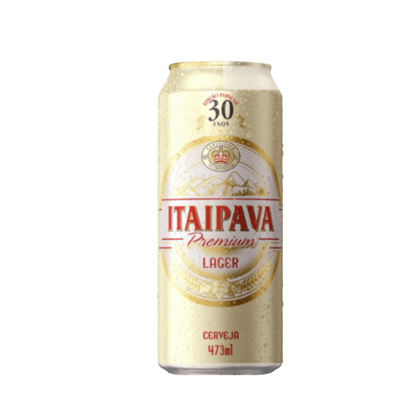 Cerveja Premium Lager Itaipava Lt 473ml