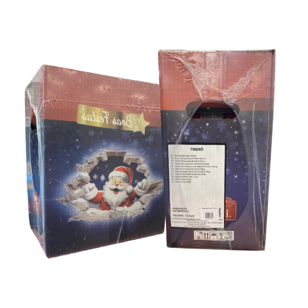 Cesta de Natal Trenó