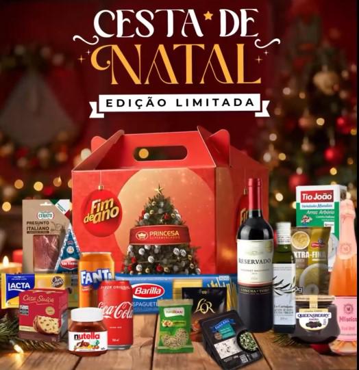 Cesta Premium - Fim de Ano