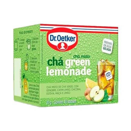 Chá Misto Lemonade Dr.Oetker 20g Green