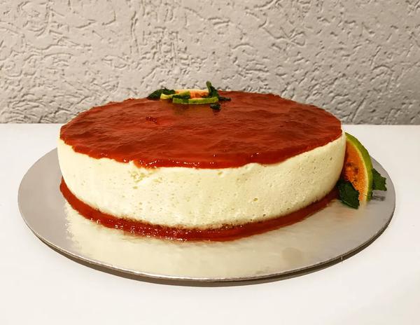 Cheese Cake Romeu e Julieta  kg