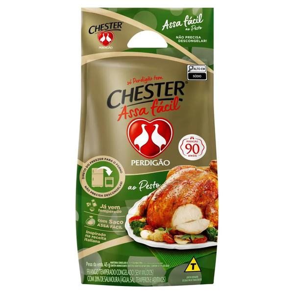 Chester Assa Facil Temp Pesto Perdigão kg <<< INATIVO >>>