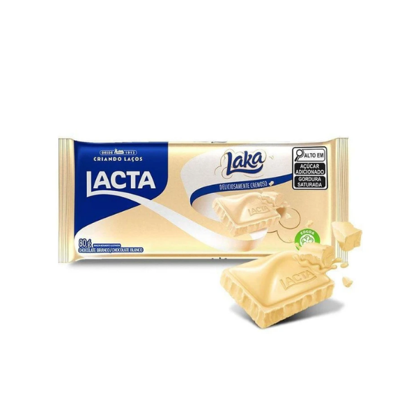 Chocolate Tablete Laka Lacta 80g