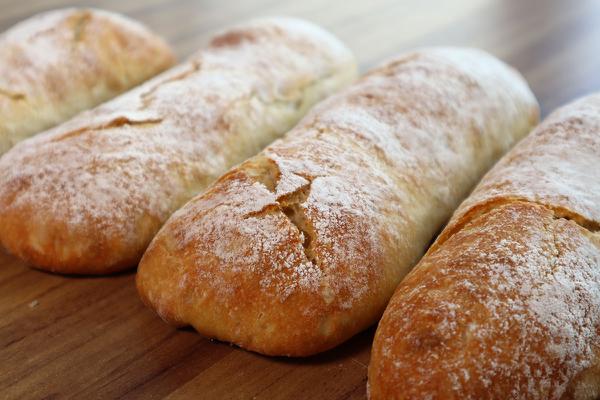 Ciabatta Francesa Nature Fournil Pierre kg