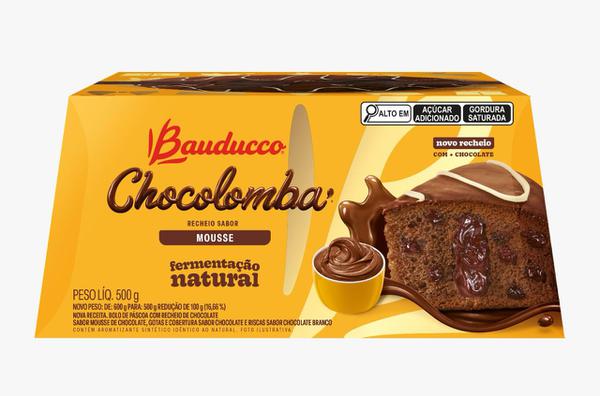 Chocolomba Bauducco 500g Mousse