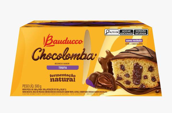 Chocolomba Bauducco 500g Trufa