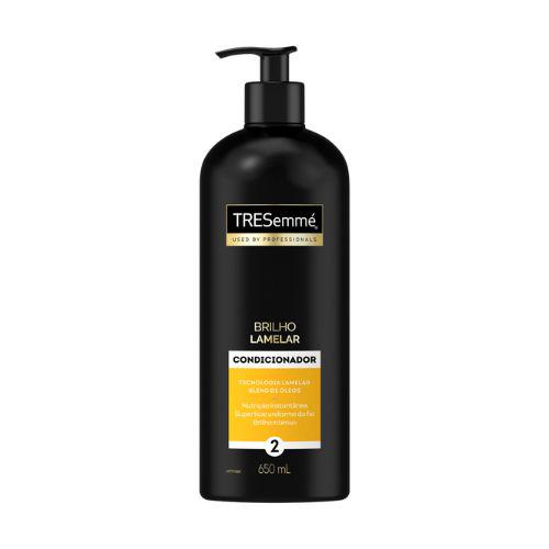 Condicionador Tresemmé Frasco 650ml Brilho Lamelar <<< INATIVO >>>