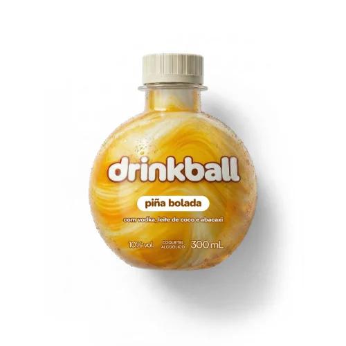 Coquetel Alcoolico Drinkball 300ml Pina bolada