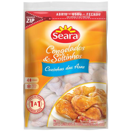 Coxinha da Asa de Frango Seara Pct 1kg