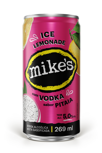 Drink Hard Mikes Lt 269ml Pitaia <<< INATIVO >>>