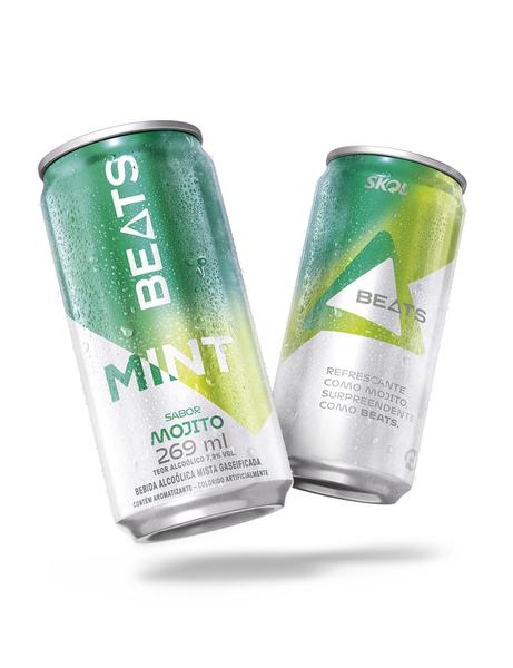 DrinkMint Mojito Gelado Beats Lt 269ml