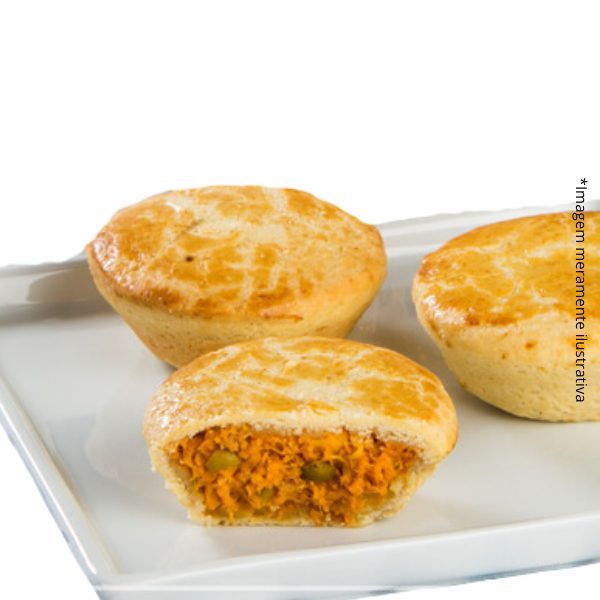 Empada de Frango  Faleiro