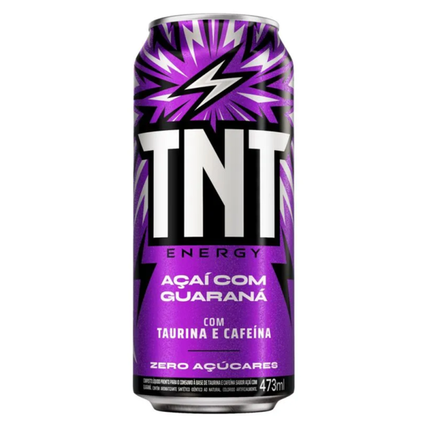 Energético Gelado TNT  473ml Açai com Guaraná