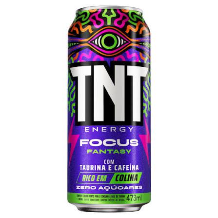 Energético Gelado TNT  473ml Focus