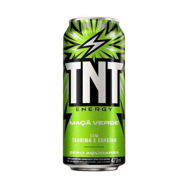 Energético Gelado TNT  473ml Maça Verde