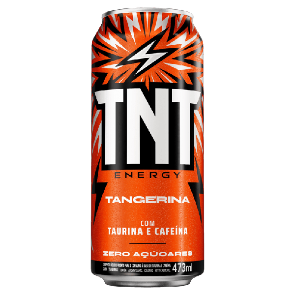 Energético Gelado TNT  473ml Tangerina