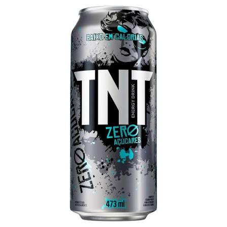 Energético Gelado TNT  473ml Zero Açúcar