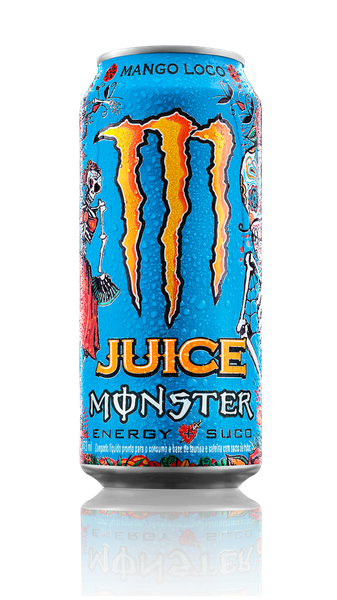 Energético Monster lt 473ml Mango Loco
