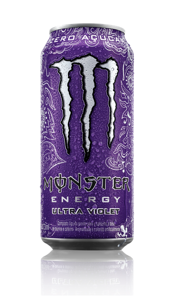 Energético Monster lt 473ml Ultra Violet