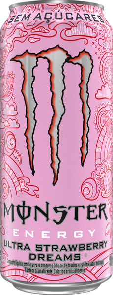 Energético Monster lt 473ml Ultra Watermelon Zero Sugar