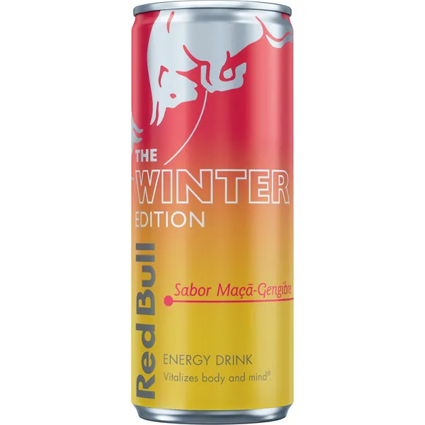 Energético  Red Bull Edition Lt 250ml Maçã Zero <<< ANALISE >>>