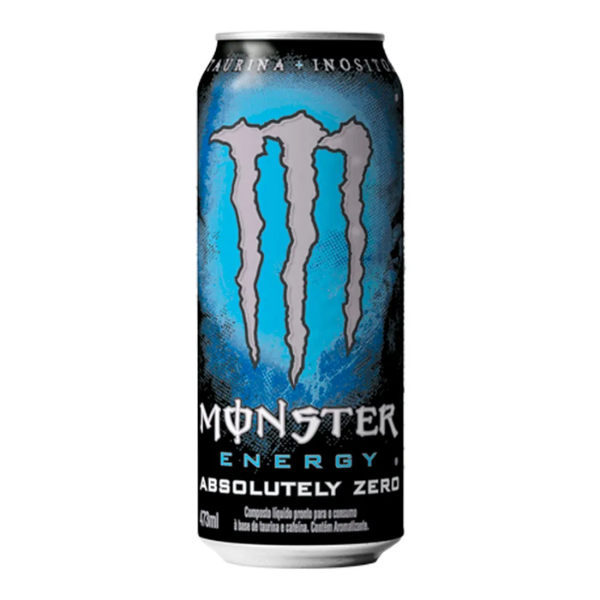Energetico Gelado Monster  473ml Absolutely