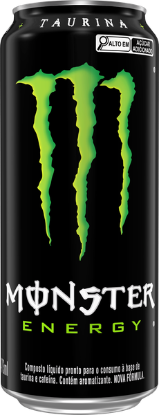 Energetico Gelado Monster  473ml Energy Green