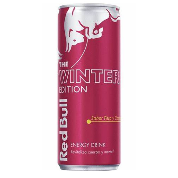 207739 Red Bull Lata 250ml Winter Pêra e Canela <<< INATIVO >>>