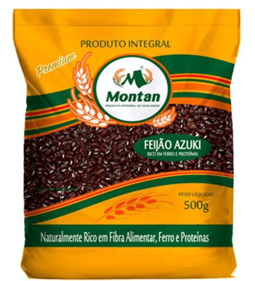 Feijão Azuki Montan 500g
