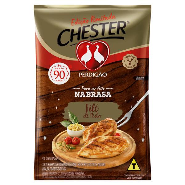 Filé de Peito de Chester Na Brasa Perdigão kg
