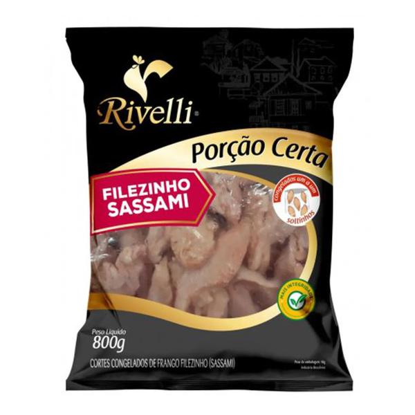 Filezinho de Frango Rivelli Iqf 800g