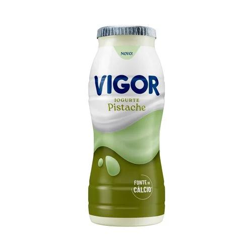 Iogurte Des Frutas Vigor garrafinha 170ml Pistache
