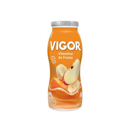 Iogurte Des Frutas Vigor garrafinha 170ml Tangerina <<< INATIVO >>>