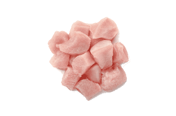 Isca de frango para strogonoff congelado kg  kg