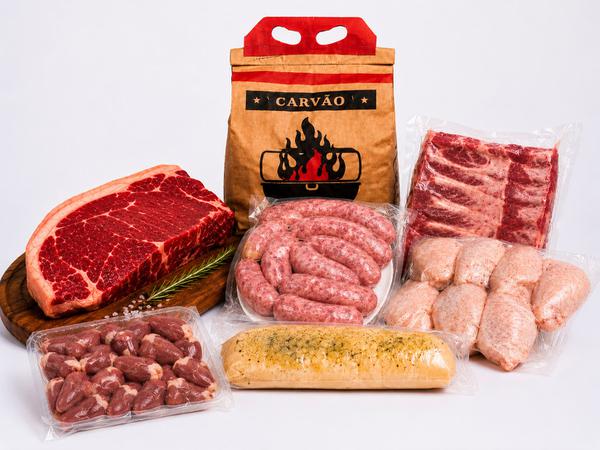 Kit Churrasco Princesa 3 (Copa do Mundo)