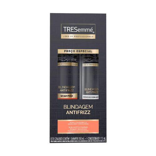 Kit Shampoo 350ml + Cond 175ml Tresemmé Blindagem Antiumidade