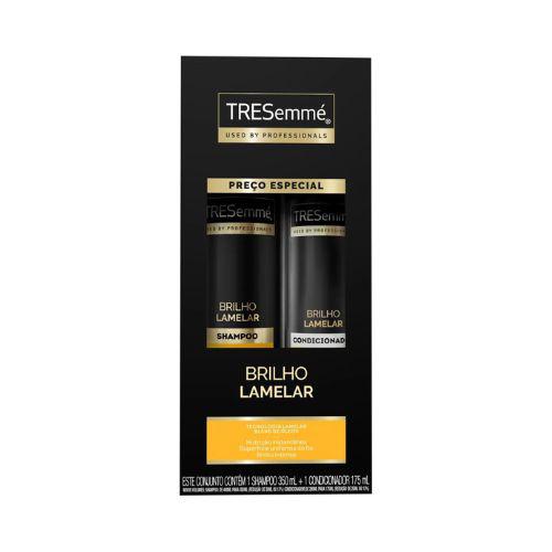 Kit Shampoo 350ml + Cond 175ml Tresemmé Brilho Lamelar