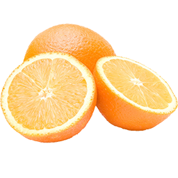 Laranja Orgânica bandeja 300g