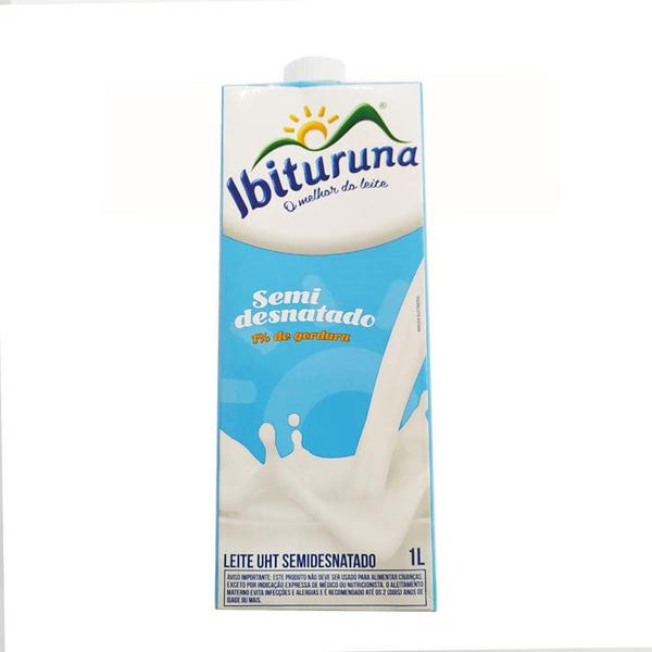 Leite LV Ibituruna 1Lt Semi-Desnatado